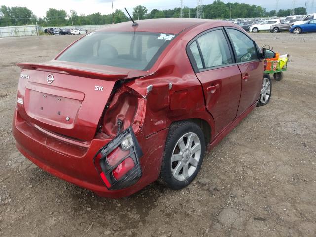 2011 NISSAN SENTRA 2.0 3N1AB6AP1BL637940