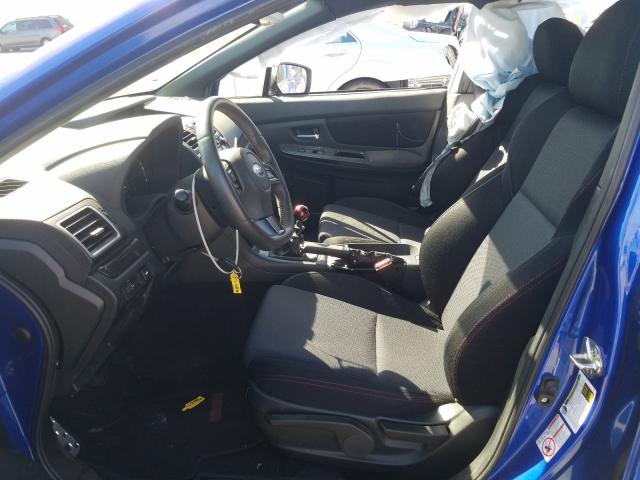 2019 SUBARU WRX JF1VA1A66K9819305