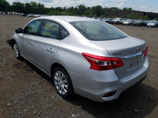 2019 NISSAN SENTRA S 3N1AB7APXKY405930