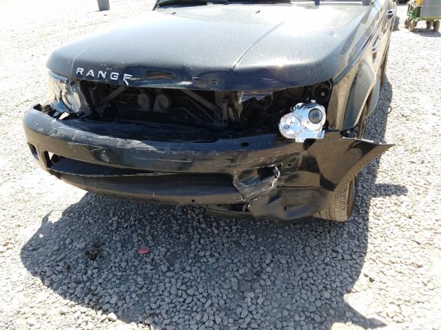 2012 LAND ROVER RANGE ROV SALSH2E42CA749303