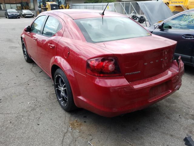 2011 DODGE AVENGER LU 1B3BD2FG8BN556187