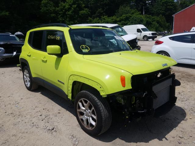 2018 JEEP RENEGADE L ZACCJBBB2JPJ47918