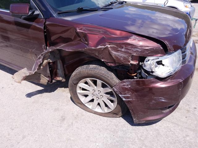2012 FORD FLEX SEL 2FMGK5CC9CBD09685