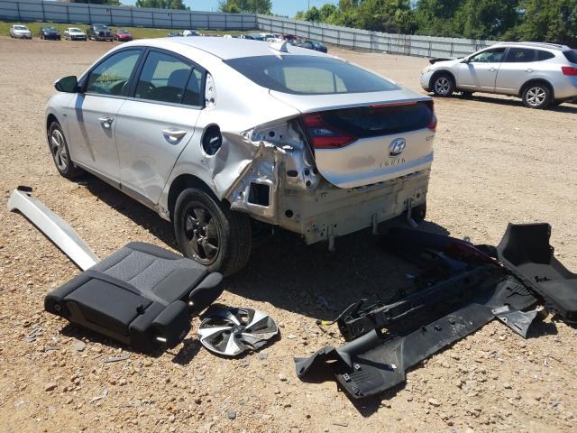 2017 HYUNDAI IONIQ SEL KMHC75LC4HU056289
