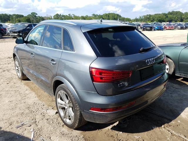 2016 AUDI Q3 PREMIUM WA1EFCFS2GR001259