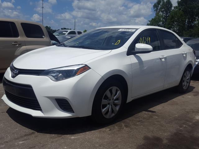 2016 TOYOTA COROLLA L 2T1BURHE0GC728905