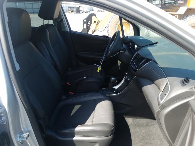2019 CHEVROLET TRAX 1LT KL7CJPSB3KB721354