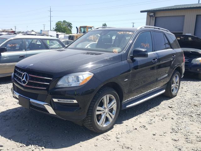 2012 MERCEDES-BENZ ML 350 BLU 4JGDA2EBXCA026068