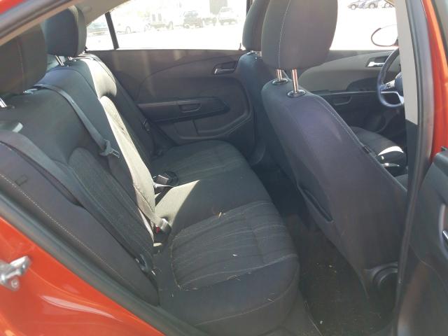 2013 CHEVROLET SONIC LT 1G1JC5SH2D4167849