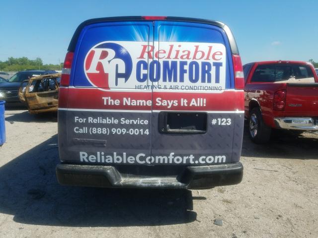 2015 CHEVROLET EXPRESS G2 1GCWGFCF0F1261673