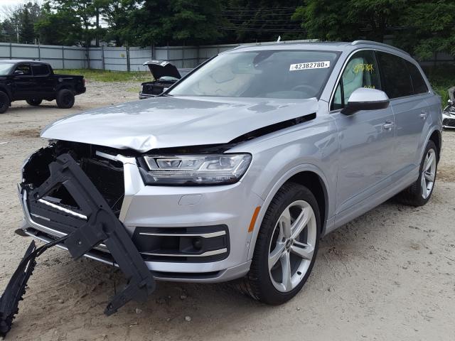 VIN WA1VAAF74KD020741 2019 Audi Q7, Prestige no.2