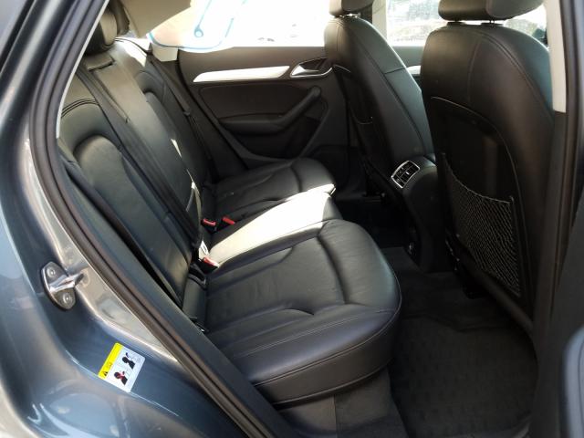 2016 AUDI Q3 PREMIUM WA1EFCFS2GR001259
