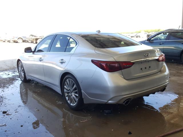 2020 INFINITI Q50 PURE JN1EV7APXLM202081