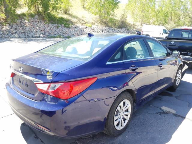 2012 HYUNDAI SONATA GLS 5NPEB4AC6CH310418