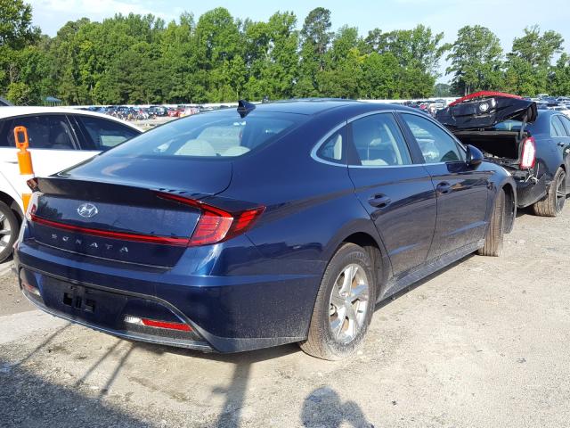 2020 HYUNDAI SONATA SE 5NPEG4JA5LH007520