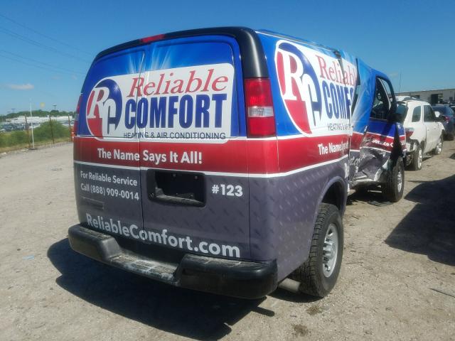 2015 CHEVROLET EXPRESS G2 1GCWGFCF0F1261673