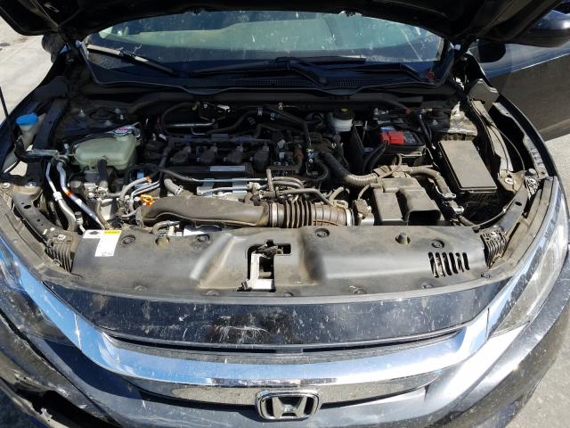 2017 HONDA CIVIC EX - 19XFC1E3XHE030667