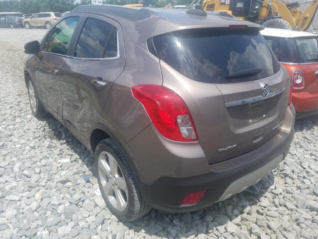 2015 BUICK ENCORE KL4CJASB7FB080113