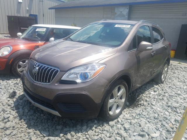 2015 BUICK ENCORE KL4CJASB7FB080113