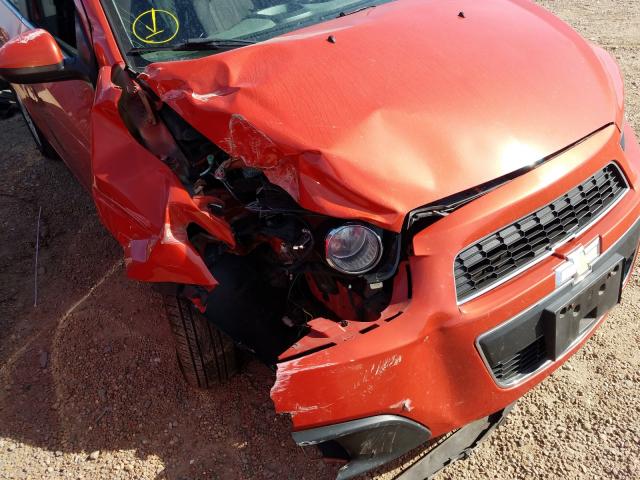 2013 CHEVROLET SONIC LT 1G1JC5SH2D4167849