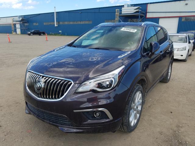 2017 BUICK ENVISION P LRBFXFSX0HD160563