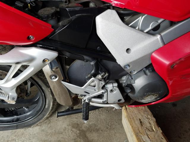 2002 HONDA VFR800 JH2RC46142M400040