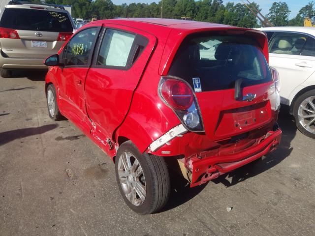 2014 CHEVROLET SPARK 1LT KL8CD6S91EC446589