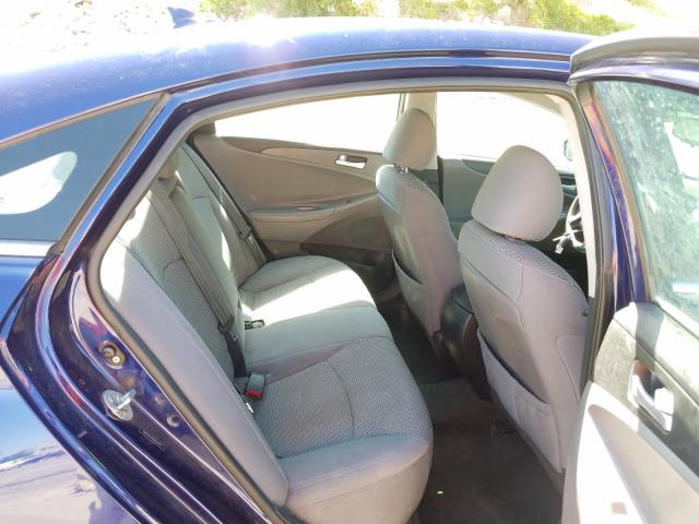 2012 HYUNDAI SONATA GLS 5NPEB4AC6CH310418