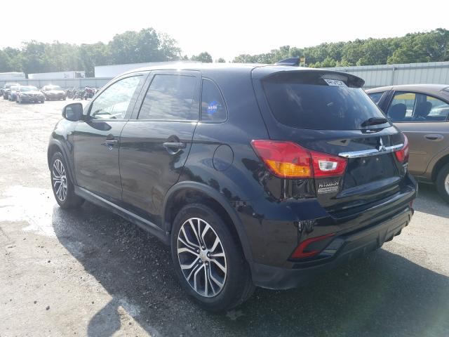 2018 MITSUBISHI OUTLANDER JA4AP3AW0JZ032457