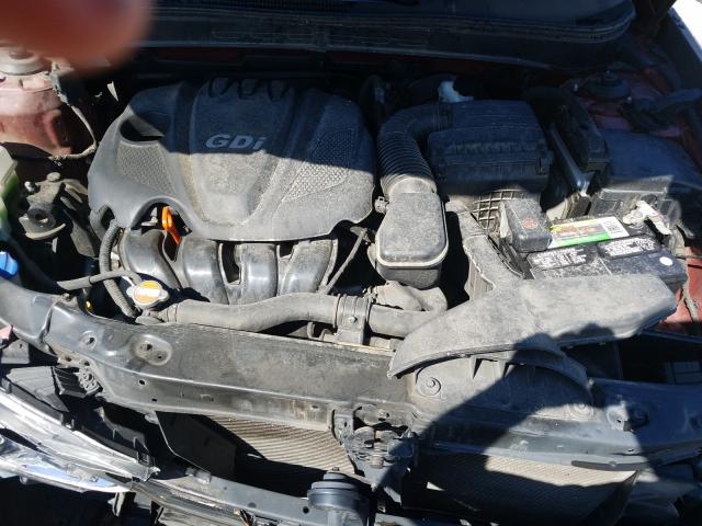 2012 HYUNDAI SONATA GLS 5NPEB4AC0CH341101