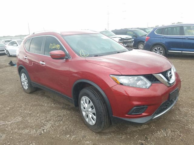 2016 NISSAN ROGUE S KNMAT2MV1GP602274