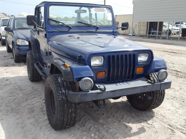 1995 JEEP WRANGLER / YJ SAHARA for Sale | FL - WEST PALM BEACH | Thu. Jul  30, 2020 - Used & Repairable Salvage Cars - Copart USA
