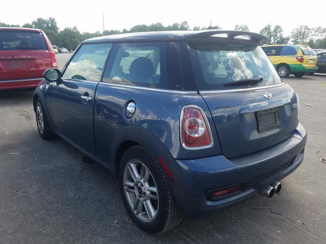 2011 MINI COOPER S WMWSV3C56BTY21914