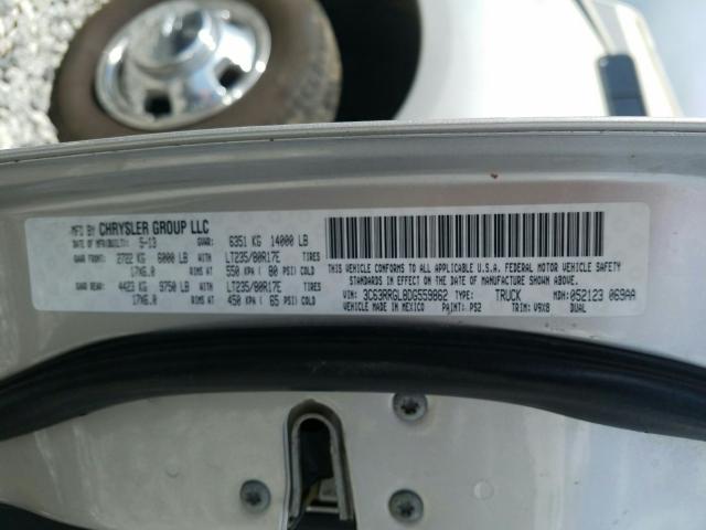 2013 RAM 3500 ST 3C63RRGL8DG559862