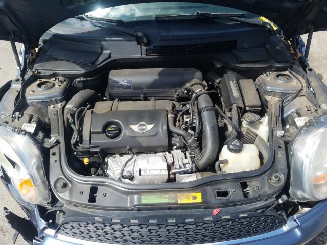 2011 MINI COOPER S WMWSV3C56BTY21914