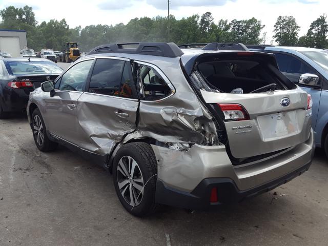 2019 SUBARU OUTBACK 2. 4S4BSANC1K3335101