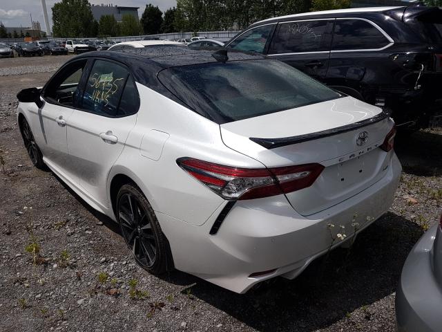 4T1BZ1HKXJU016335 Toyota Camry Xse 2018. Фото: 2