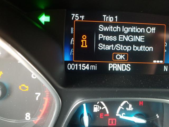 2019 FORD ESCAPE SE 1FMCU9GD9KUA73003