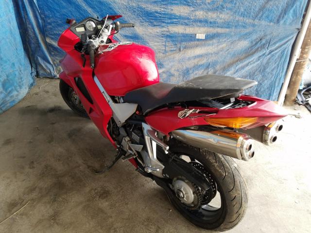 2002 HONDA VFR800 JH2RC46142M400040