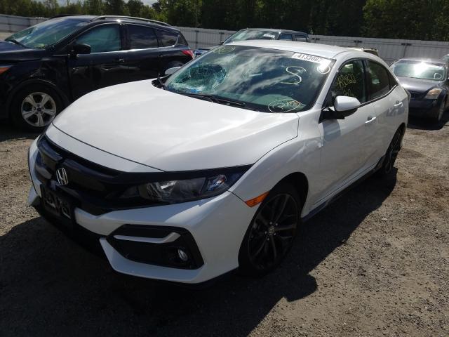 2020 HONDA CIVIC SPOR SHHFK7H46LU412674