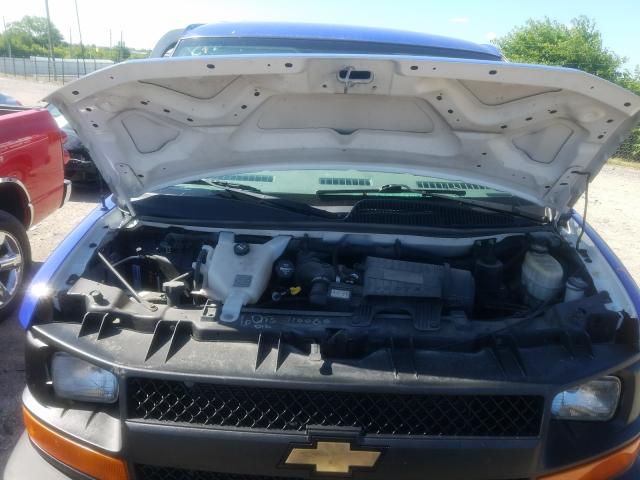 2015 CHEVROLET EXPRESS G2 1GCWGFCF0F1261673