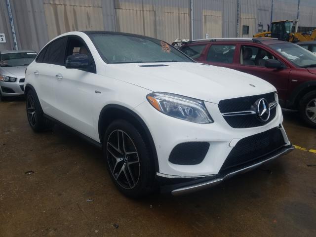 2017 MERCEDES-BENZ GLE COUPE 43 AMG