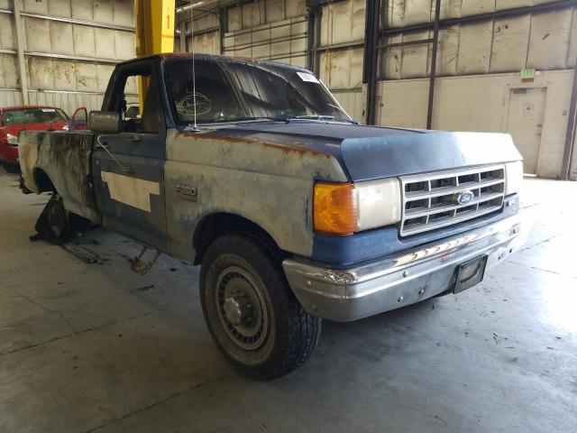 Salvage Certificate 1990 Ford F250 Pickup 5 8l For Sale In Woodburn Or 42801670