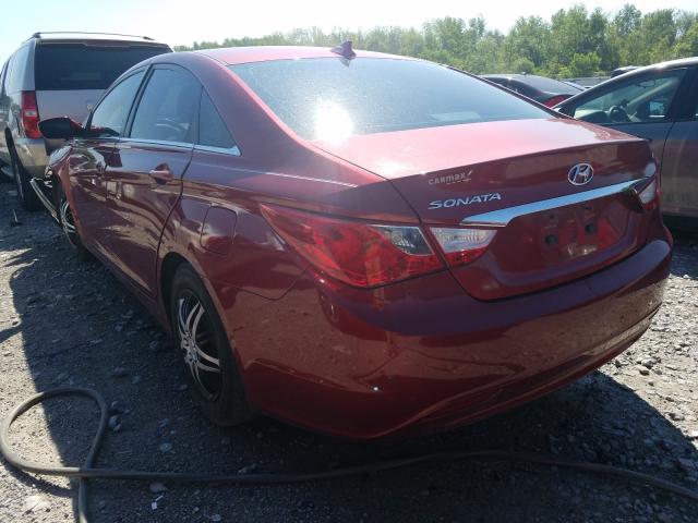 2012 HYUNDAI SONATA GLS 5NPEB4AC0CH341101