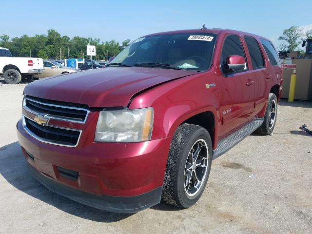 2010 CHEVROLET TAHOE HYBR 1GNUCDDJ1AR175588