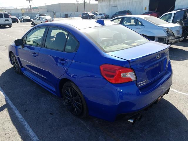 2019 SUBARU WRX JF1VA1A66K9819305
