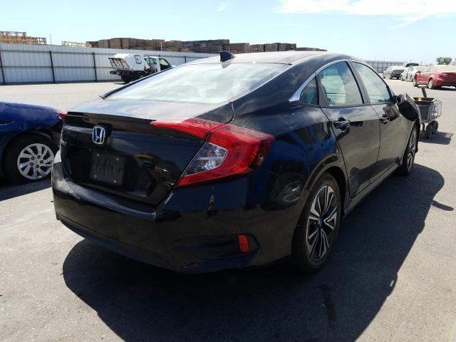 2017 HONDA CIVIC EX - 19XFC1E3XHE030667