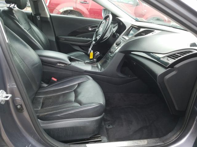 2012 HYUNDAI AZERA GLS KMHFG4JG2CA135144