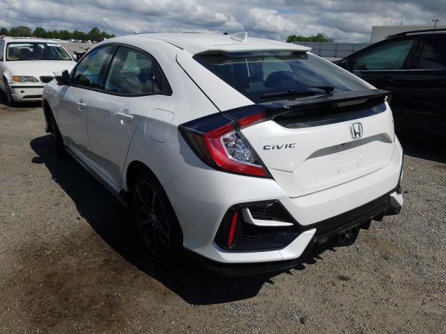 2020 HONDA CIVIC SPOR SHHFK7H46LU412674