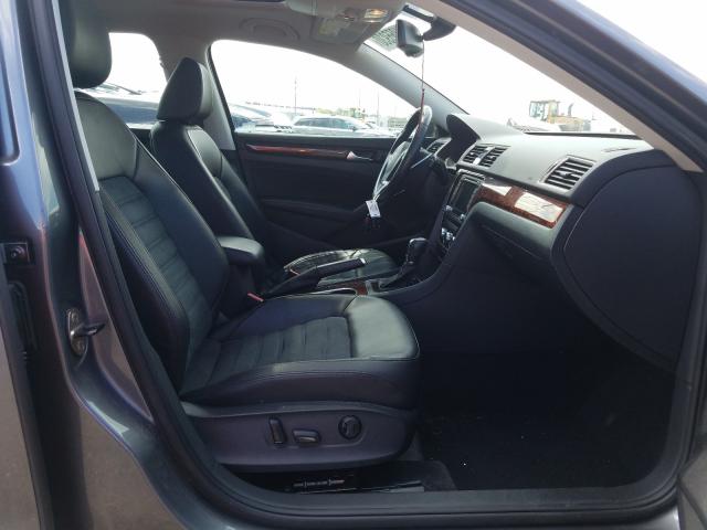 2013 VOLKSWAGEN PASSAT SEL 1VWCN7A39DC020796